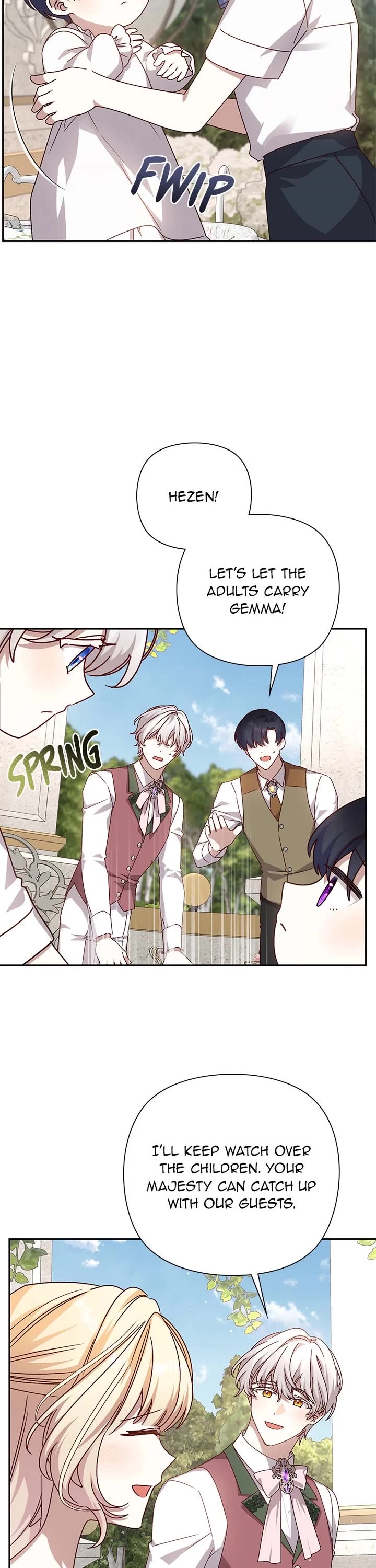 The Tyrant Wants to Live a Virtuous Life chapter 128 page 23