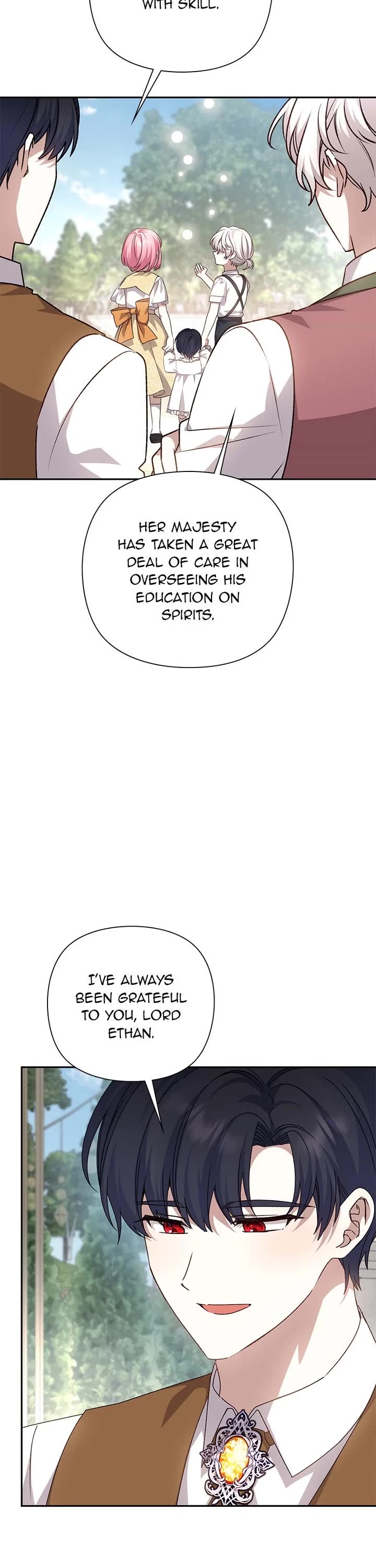 The Tyrant Wants to Live a Virtuous Life chapter 128 page 28