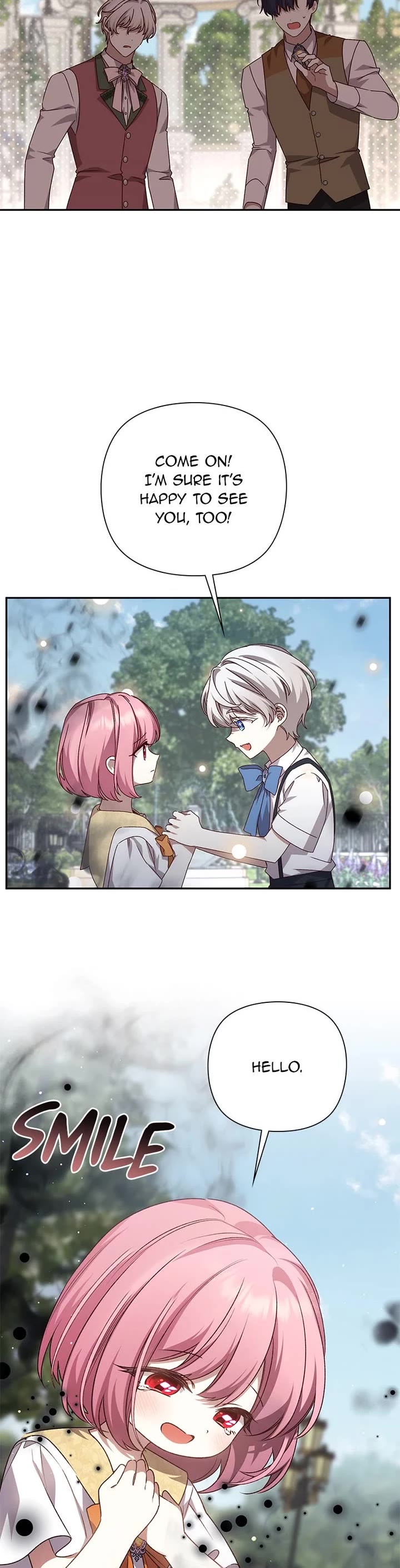 The Tyrant Wants to Live a Virtuous Life chapter 128 page 35