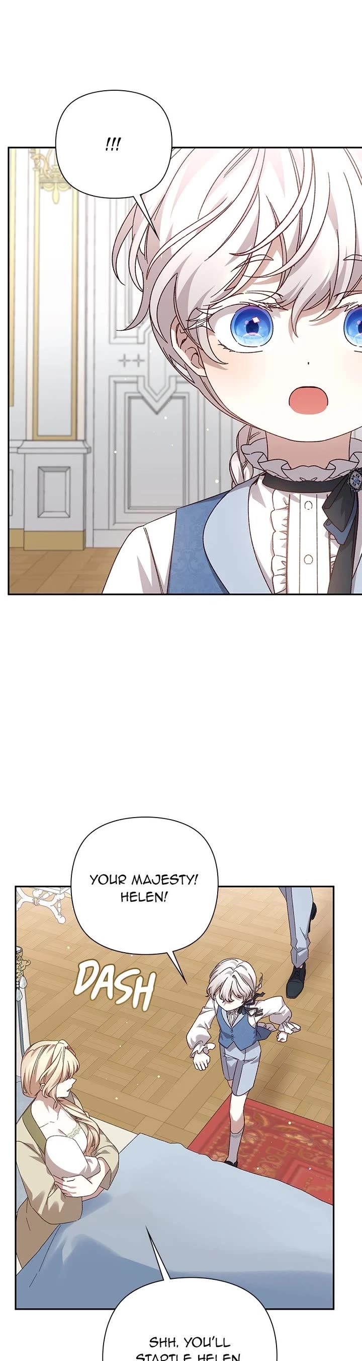 The Tyrant Wants to Live a Virtuous Life chapter 129 page 34