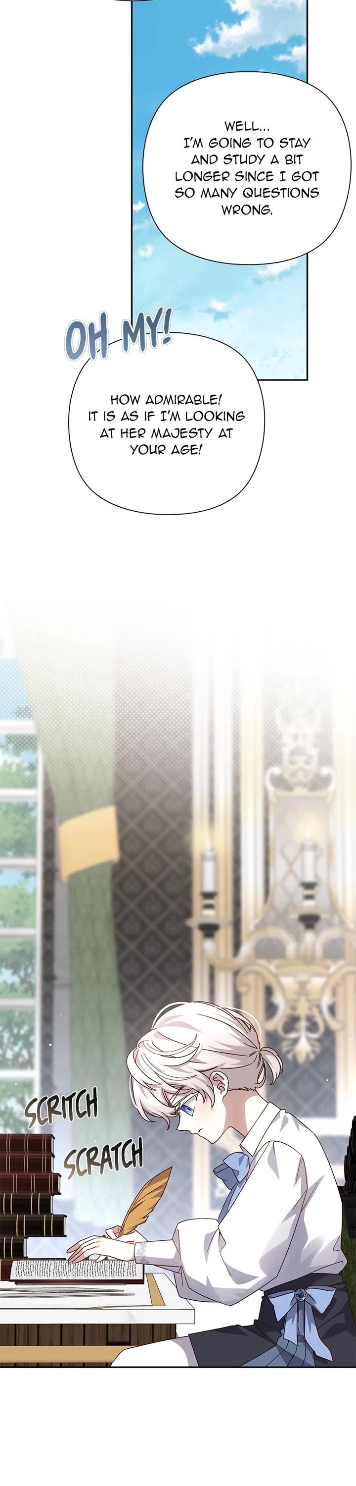 The Tyrant Wants to Live a Virtuous Life chapter 129 page 7