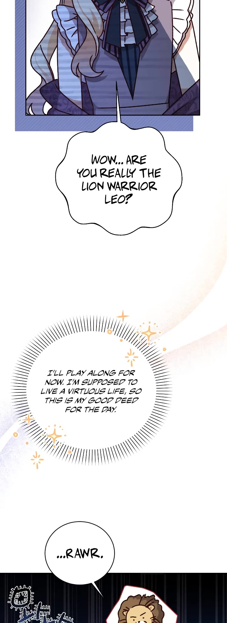 The Tyrant Wants to Live a Virtuous Life chapter 13 page 20