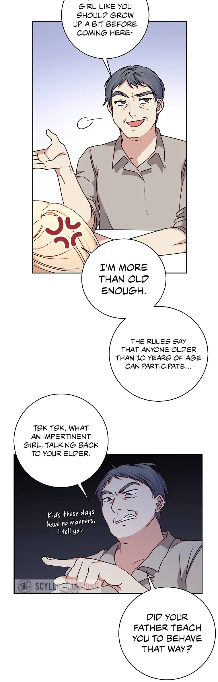 The Tyrant Wants to Live a Virtuous Life chapter 16 page 11