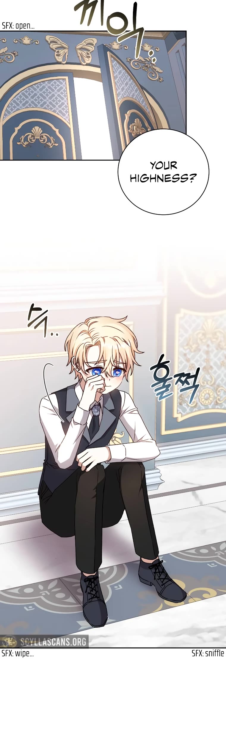 The Tyrant Wants to Live a Virtuous Life chapter 18 page 25