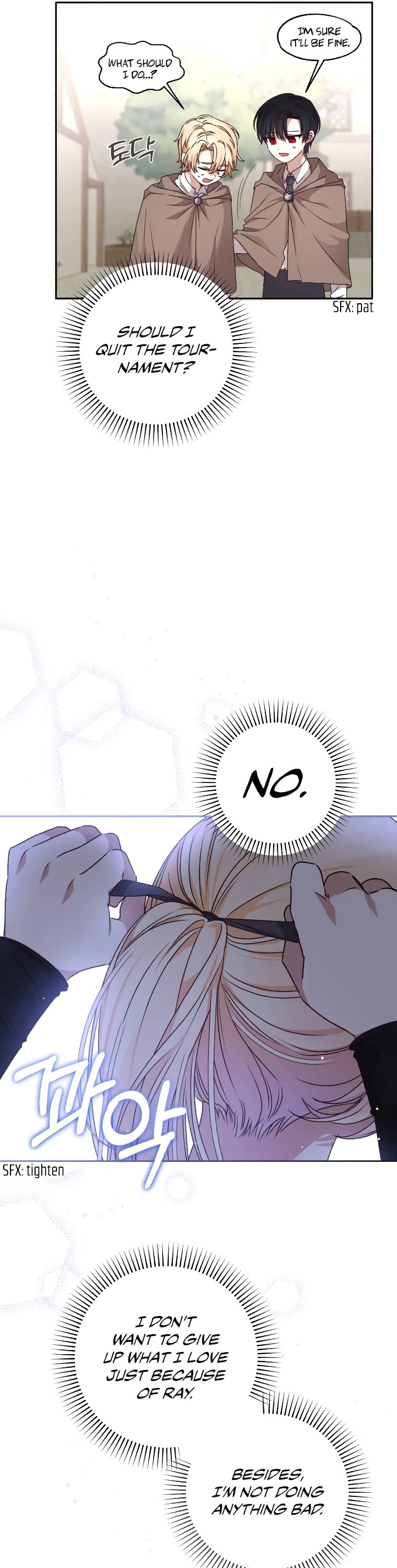 The Tyrant Wants to Live a Virtuous Life chapter 19 page 38