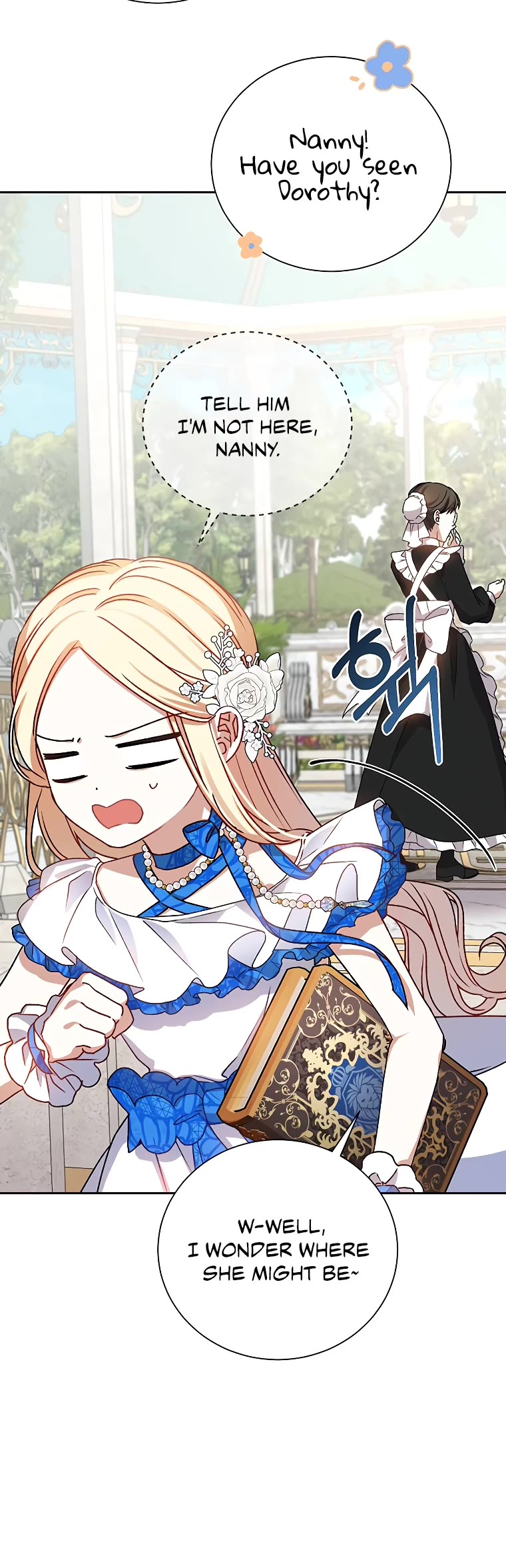 The Tyrant Wants to Live a Virtuous Life chapter 2 page 33