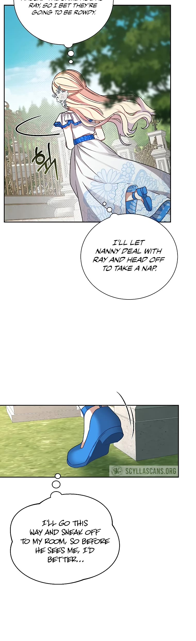 The Tyrant Wants to Live a Virtuous Life chapter 2 page 45