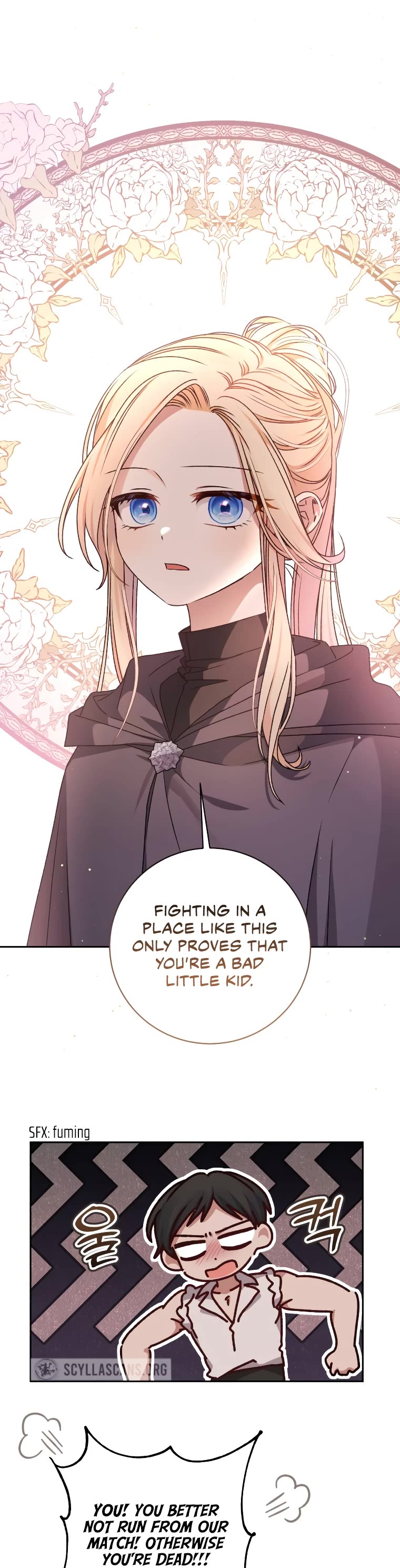 The Tyrant Wants to Live a Virtuous Life chapter 20 page 11