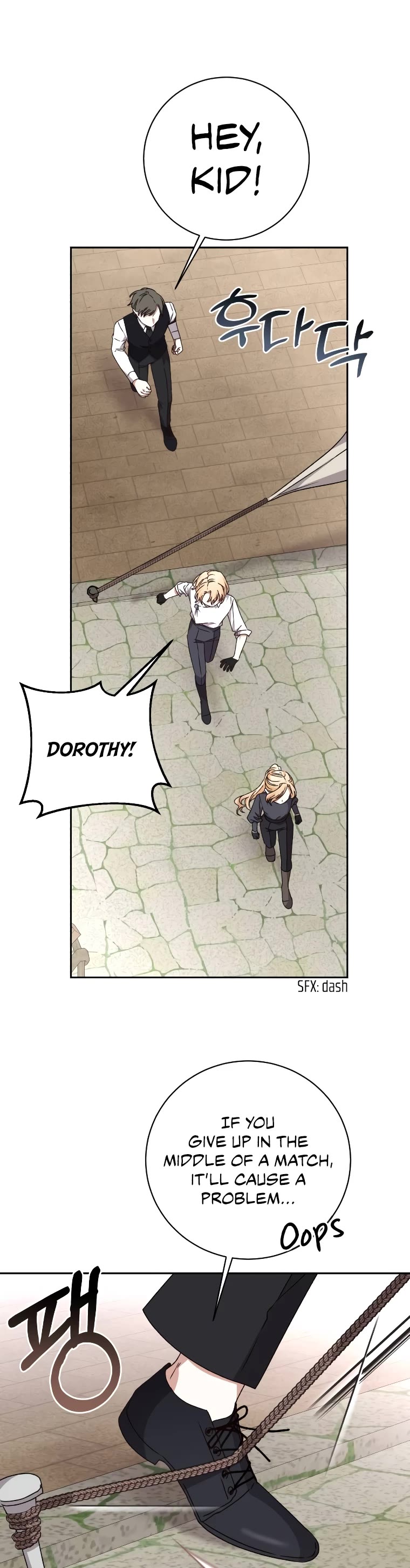 The Tyrant Wants to Live a Virtuous Life chapter 21 page 18