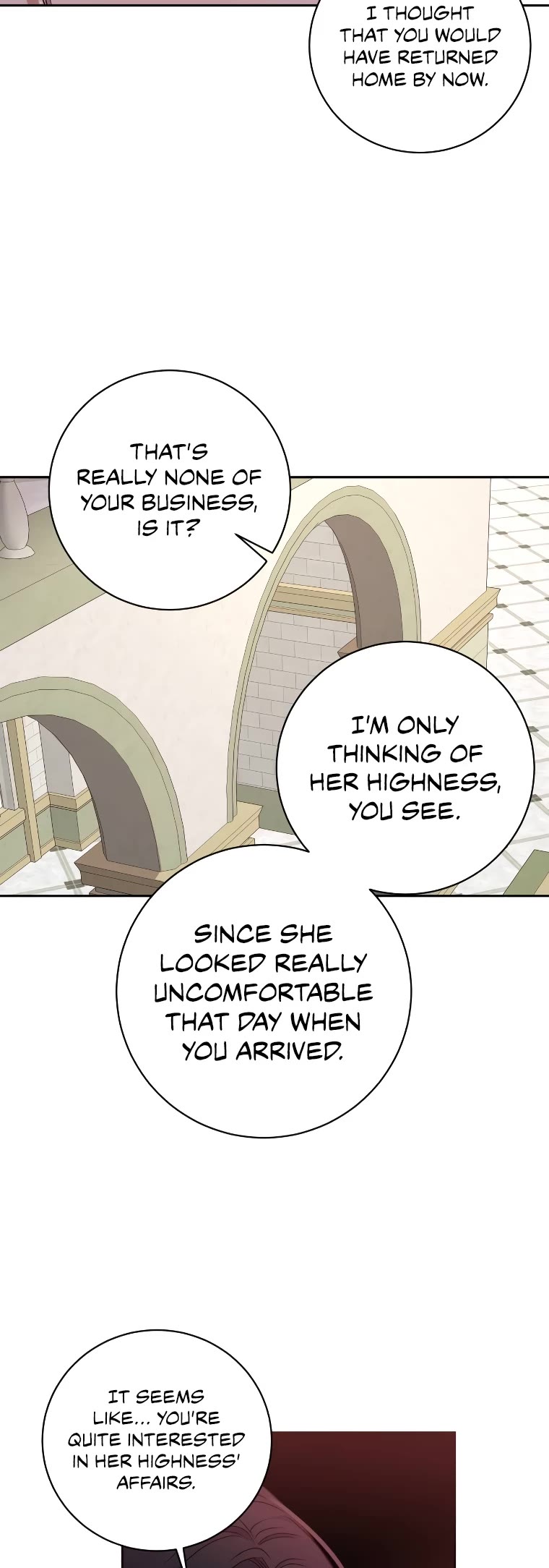 The Tyrant Wants to Live a Virtuous Life chapter 21 page 33