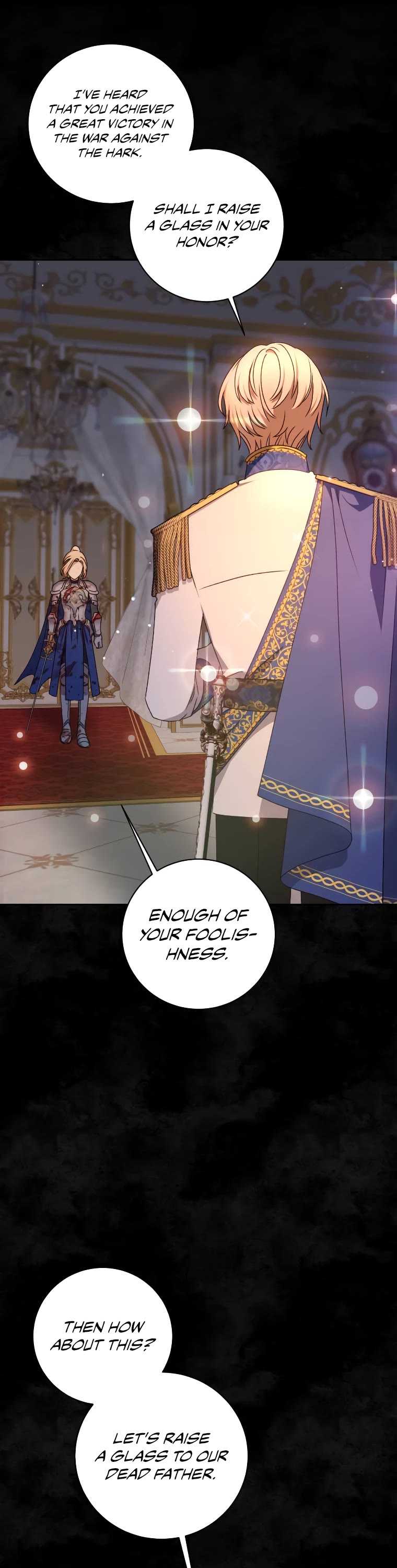 The Tyrant Wants to Live a Virtuous Life chapter 22 page 39