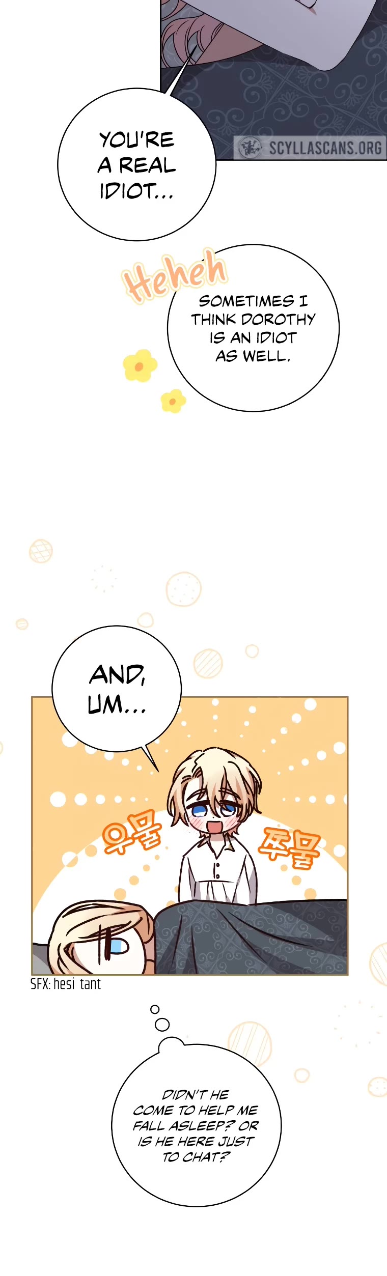 The Tyrant Wants to Live a Virtuous Life chapter 23 page 35