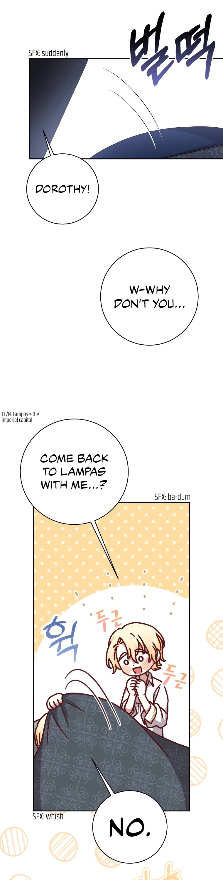 The Tyrant Wants to Live a Virtuous Life chapter 23 page 36