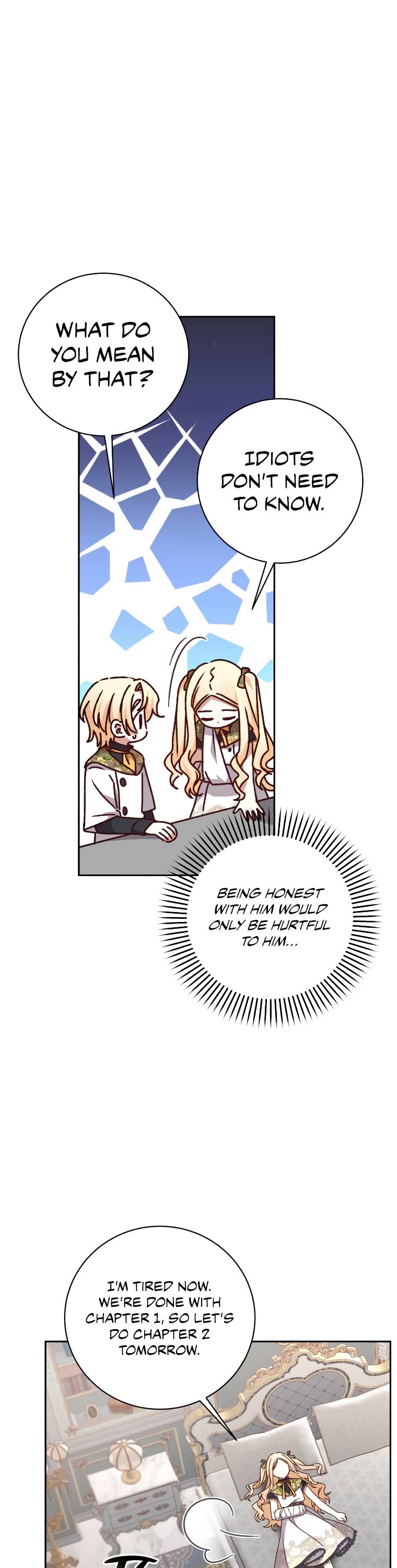 The Tyrant Wants to Live a Virtuous Life chapter 24 page 34