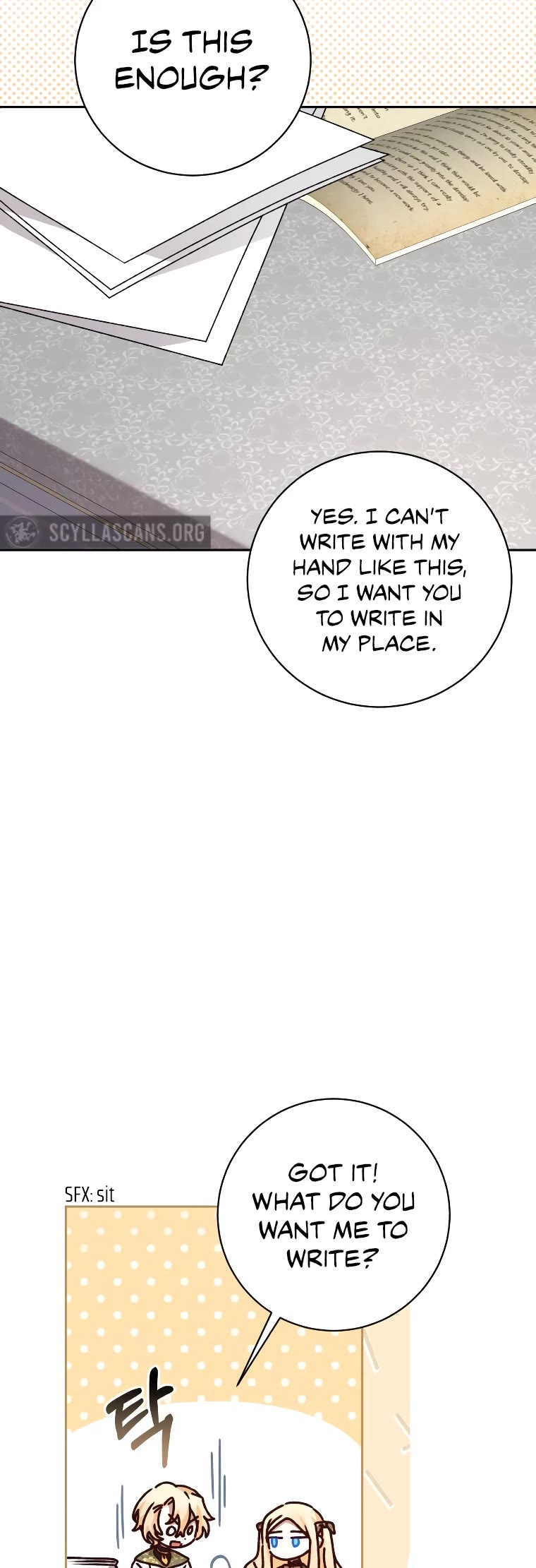 The Tyrant Wants to Live a Virtuous Life chapter 24 page 8