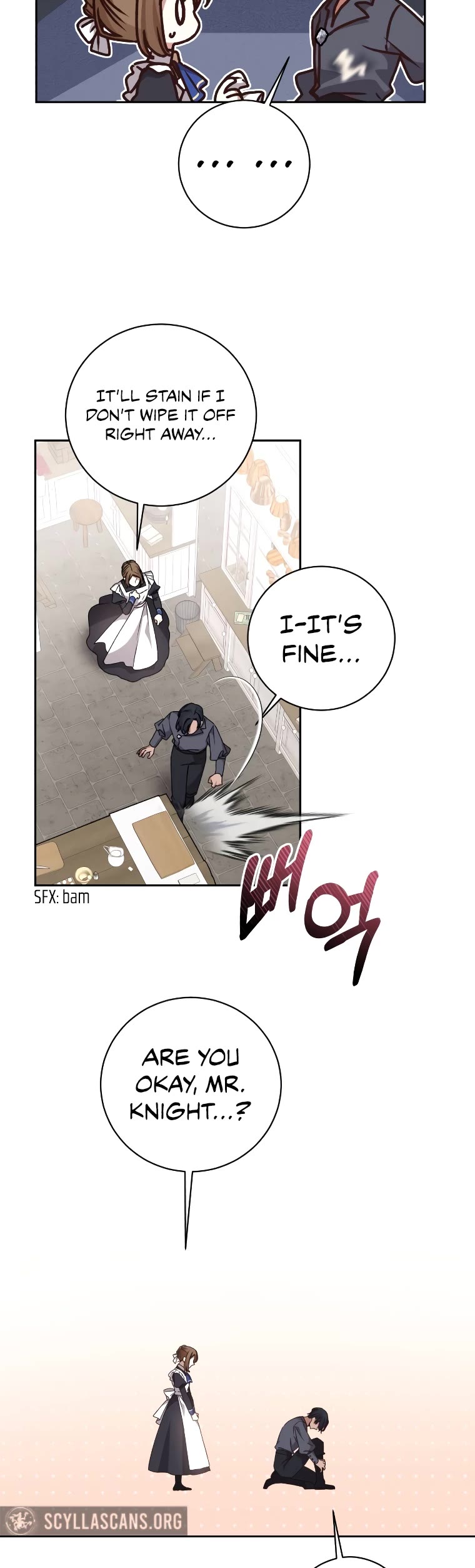 The Tyrant Wants to Live a Virtuous Life chapter 25 page 12