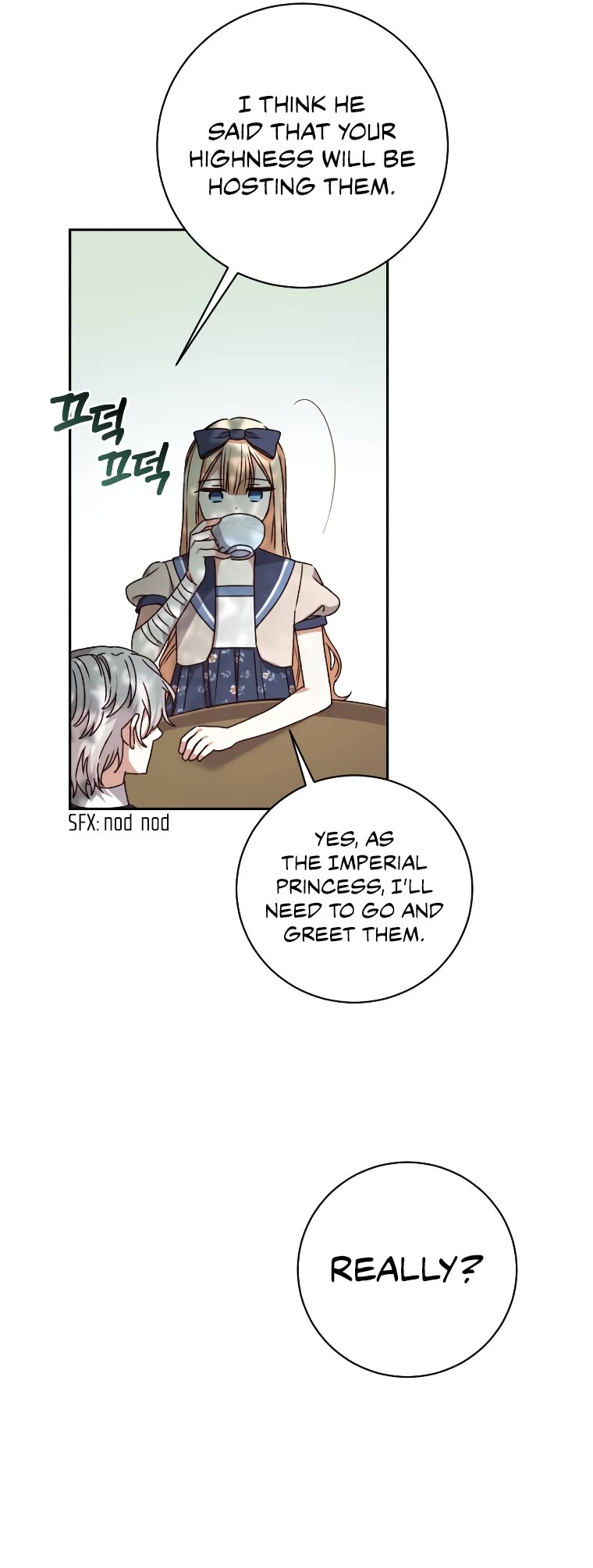 The Tyrant Wants to Live a Virtuous Life chapter 26 page 33