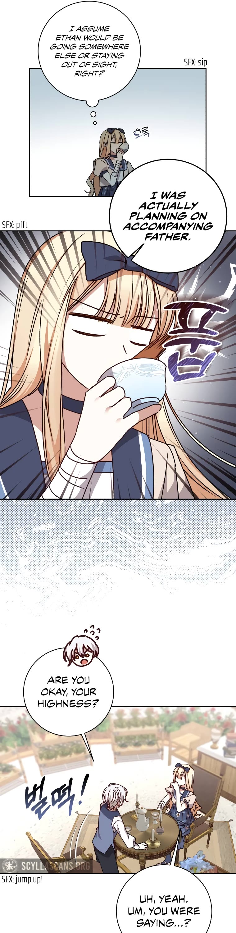 The Tyrant Wants to Live a Virtuous Life chapter 26 page 34