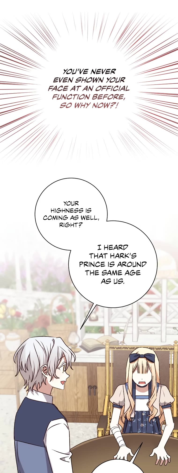 The Tyrant Wants to Live a Virtuous Life chapter 26 page 36