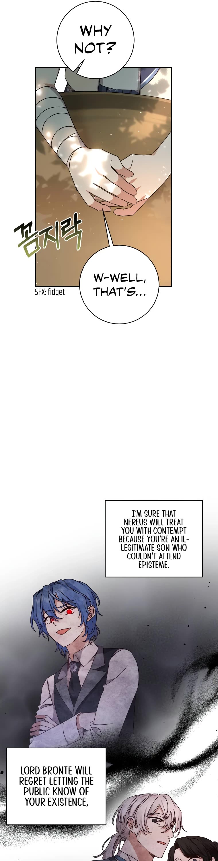 The Tyrant Wants to Live a Virtuous Life chapter 26 page 38