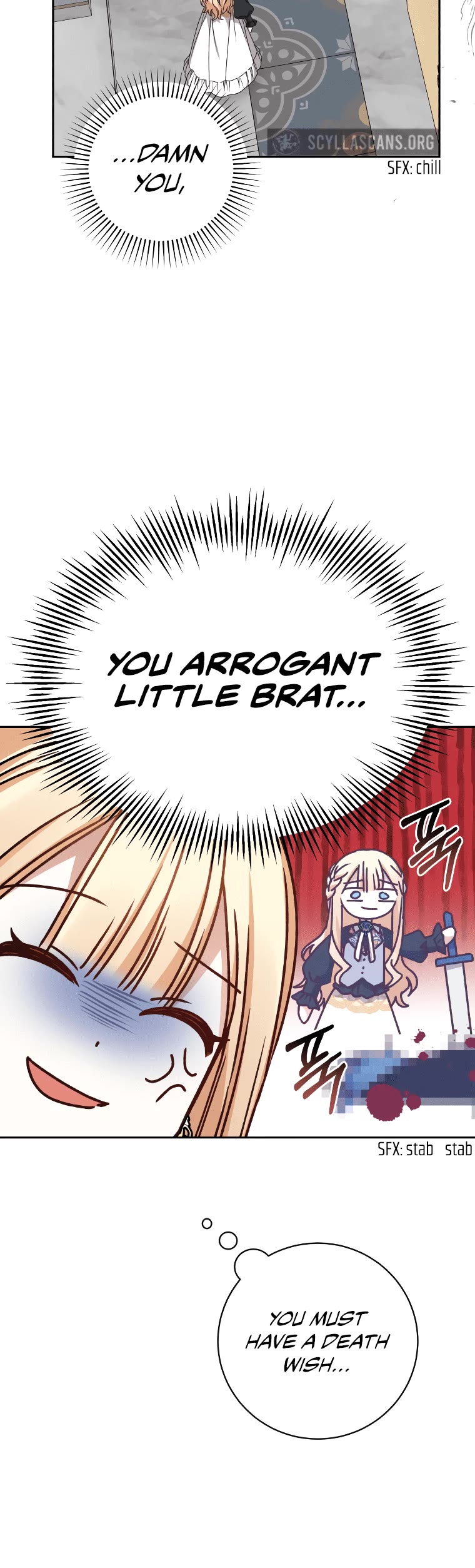 The Tyrant Wants to Live a Virtuous Life chapter 27 page 17