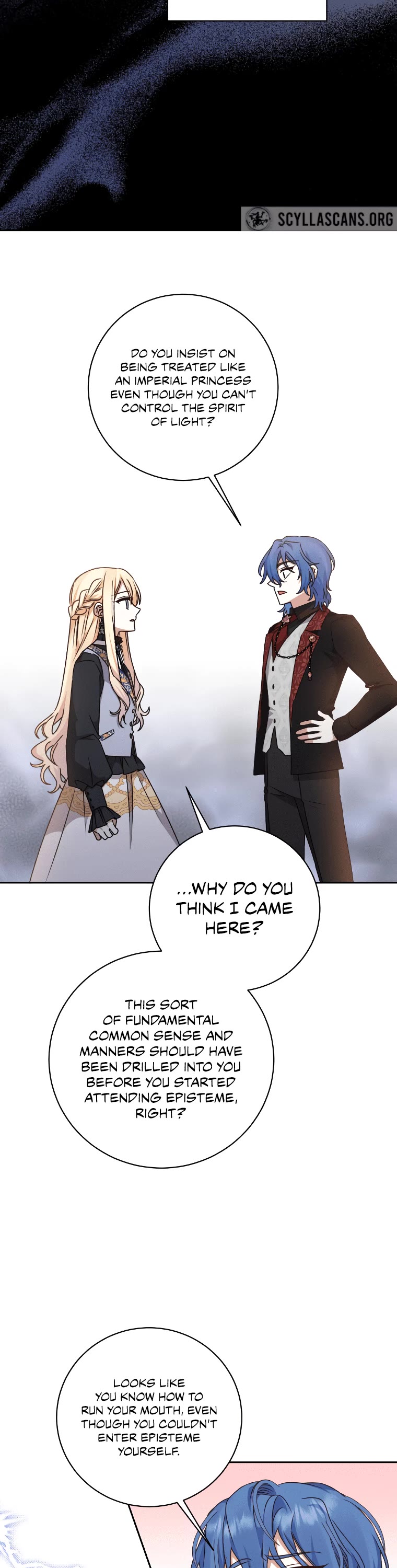 The Tyrant Wants to Live a Virtuous Life chapter 27 page 23