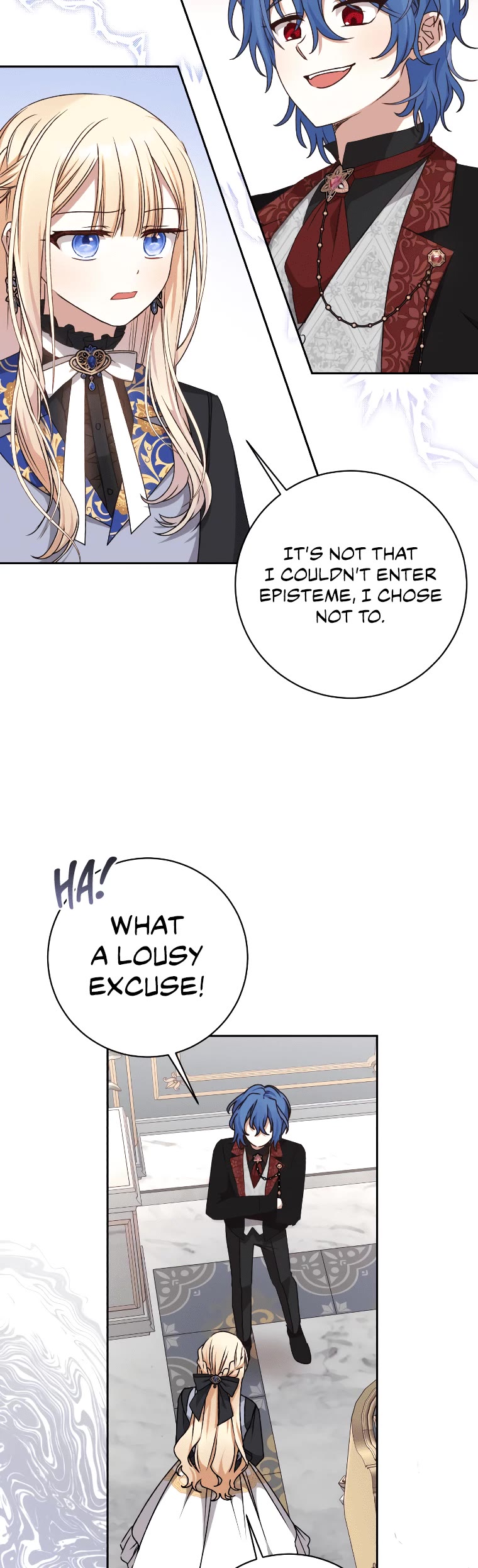 The Tyrant Wants to Live a Virtuous Life chapter 27 page 24