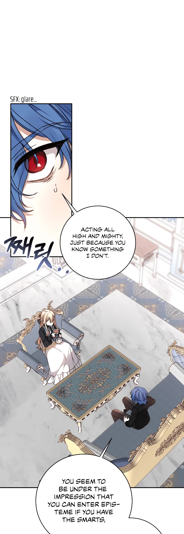 The Tyrant Wants to Live a Virtuous Life chapter 27 page 28