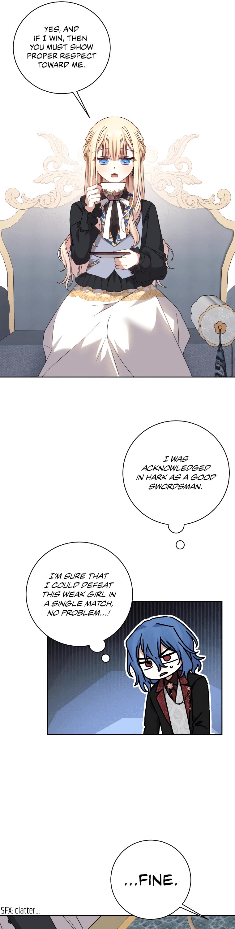 The Tyrant Wants to Live a Virtuous Life chapter 27 page 30