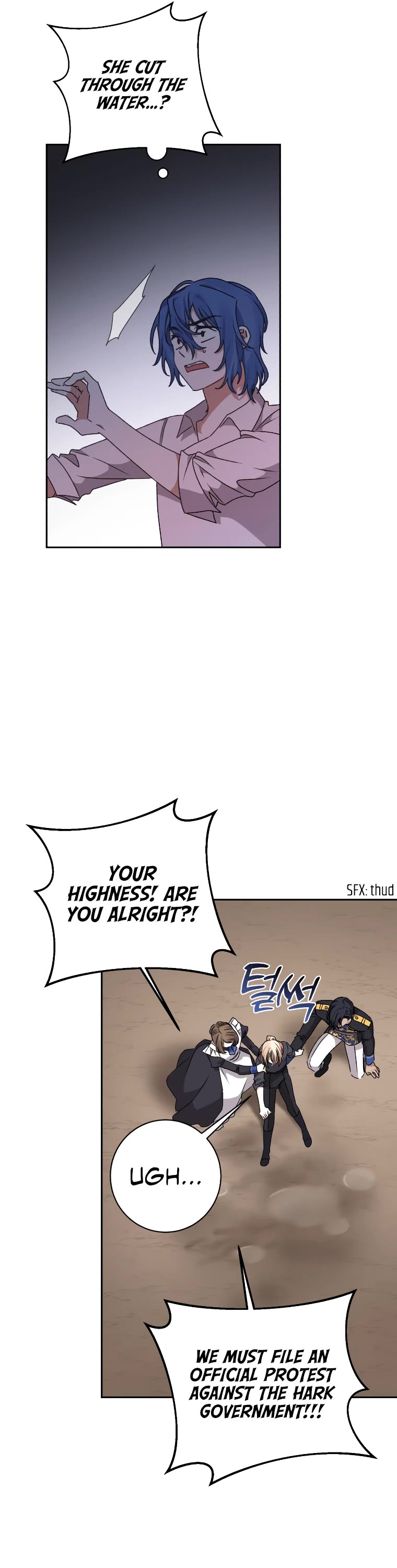 The Tyrant Wants to Live a Virtuous Life chapter 27 page 42