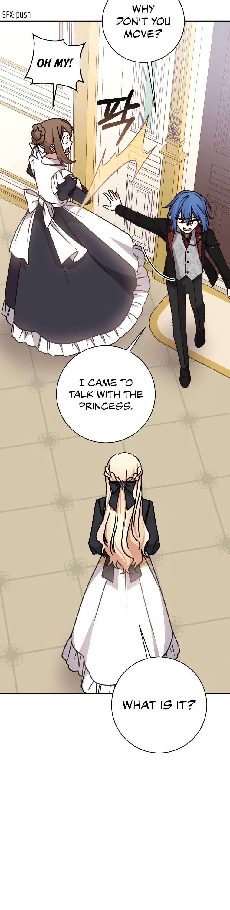 The Tyrant Wants to Live a Virtuous Life chapter 28 page 27