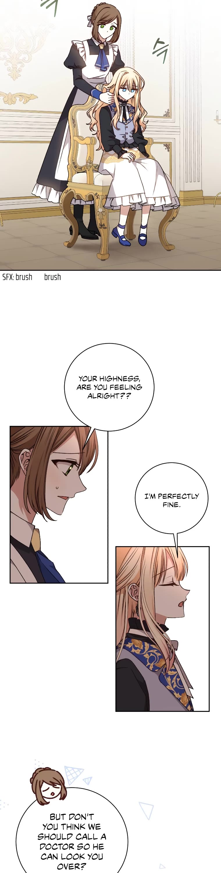 The Tyrant Wants to Live a Virtuous Life chapter 28 page 3