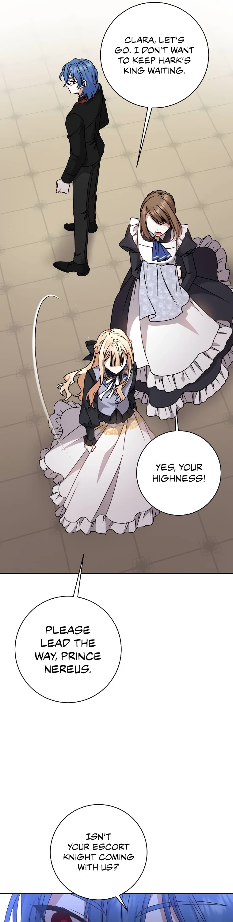 The Tyrant Wants to Live a Virtuous Life chapter 28 page 34