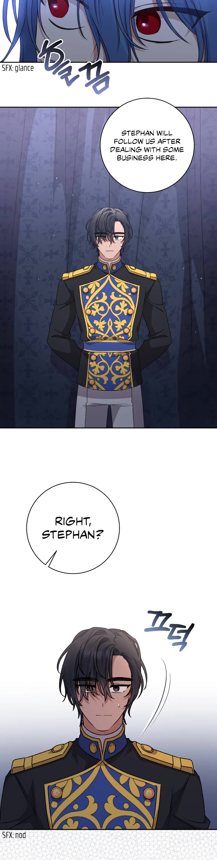 The Tyrant Wants to Live a Virtuous Life chapter 28 page 35