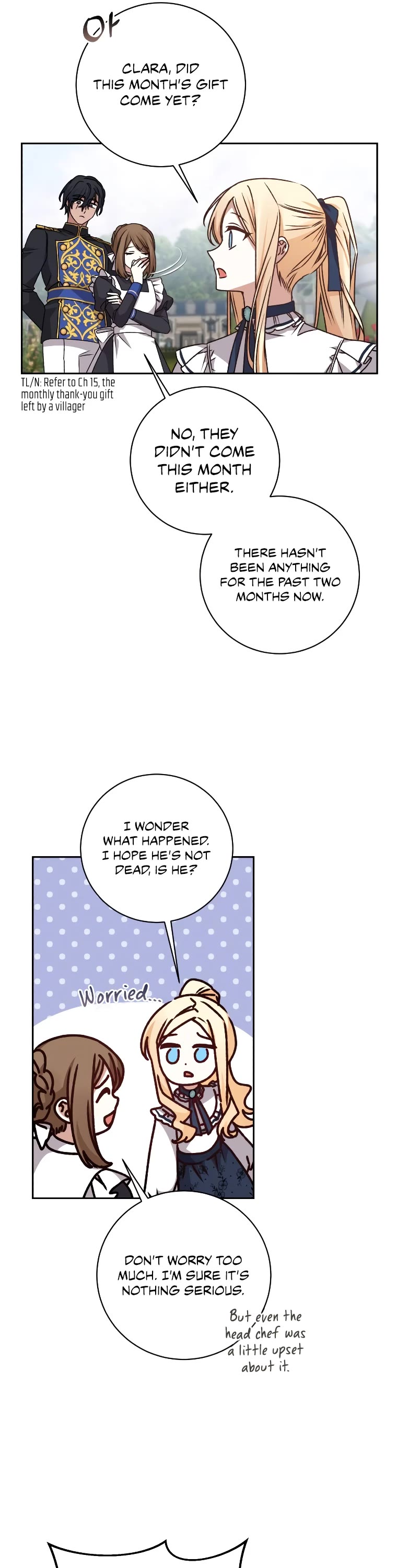 The Tyrant Wants to Live a Virtuous Life chapter 28 page 46