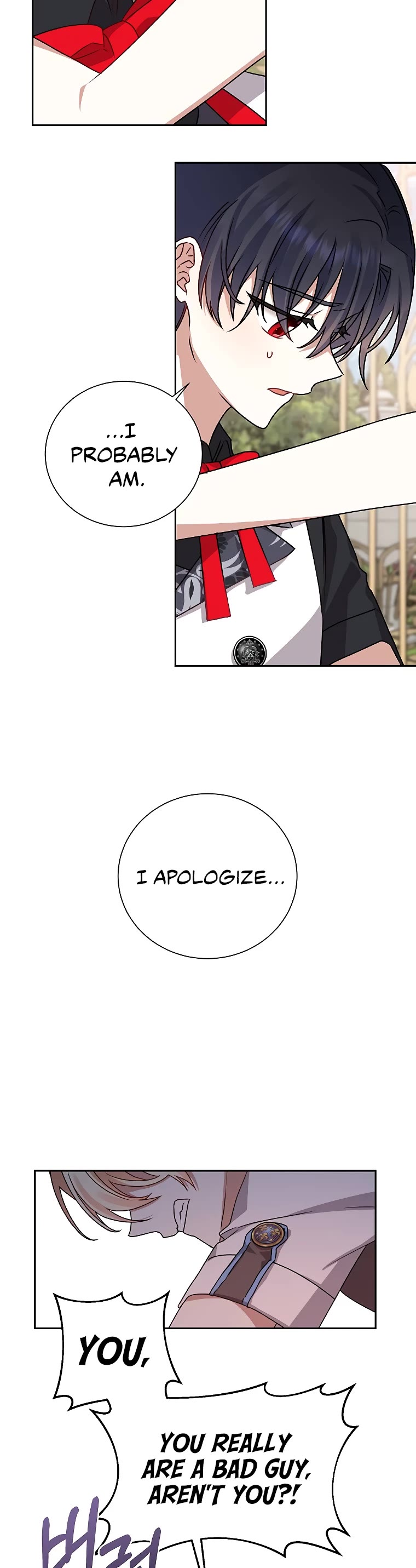 The Tyrant Wants to Live a Virtuous Life chapter 3 page 14