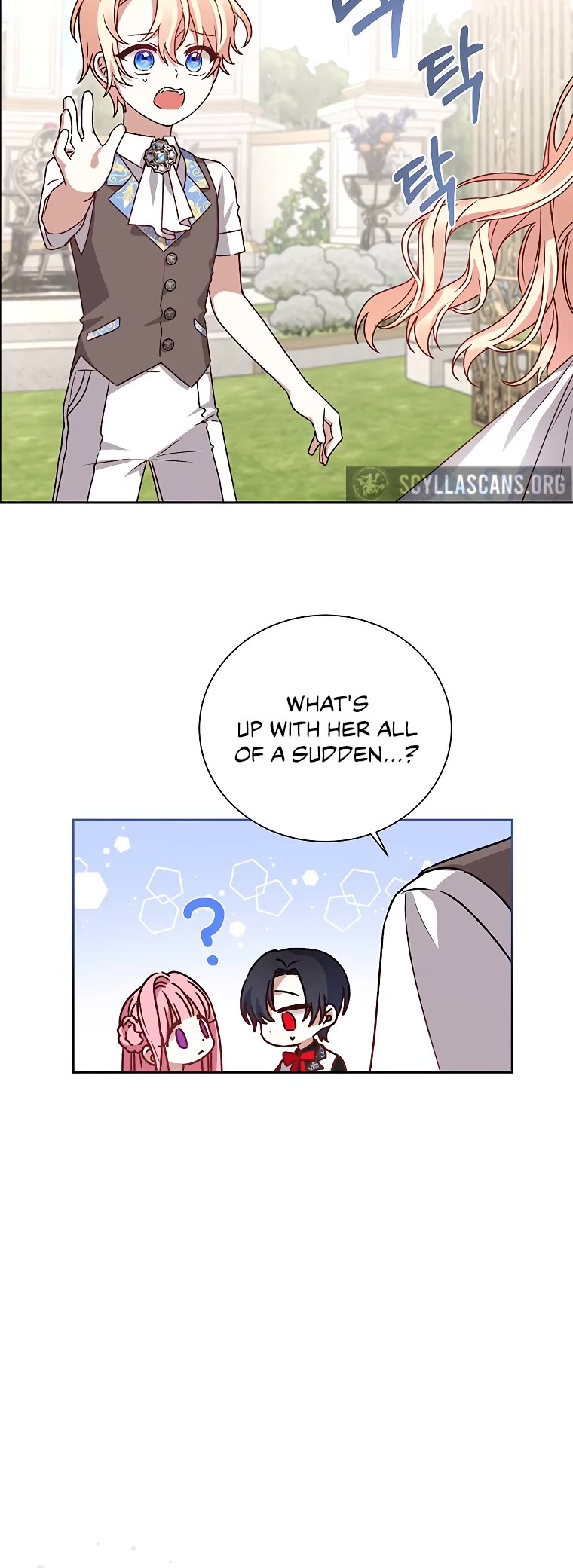 The Tyrant Wants to Live a Virtuous Life chapter 3 page 42