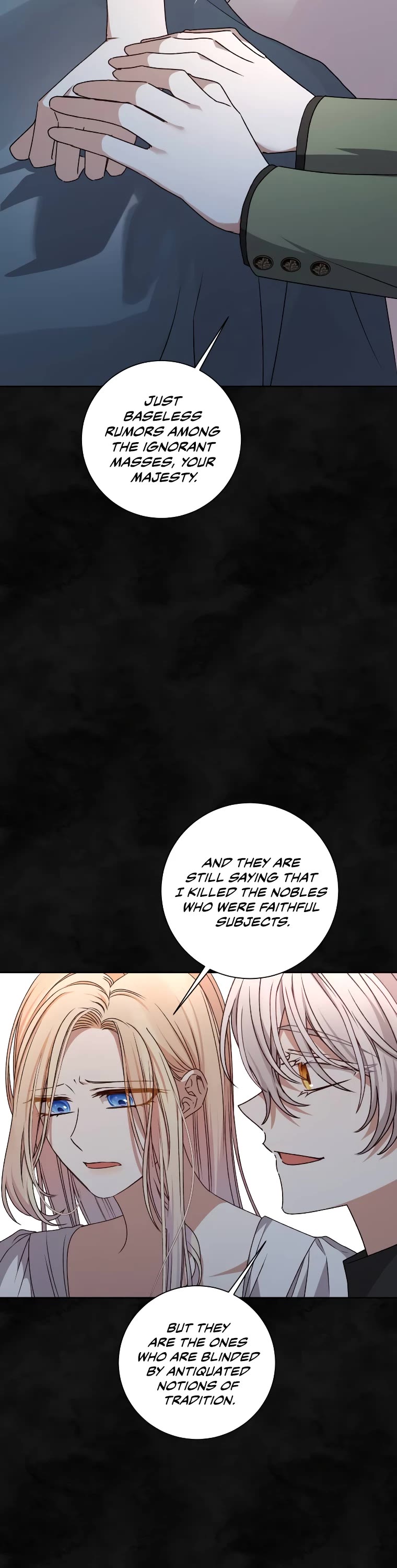 The Tyrant Wants to Live a Virtuous Life chapter 32 page 12