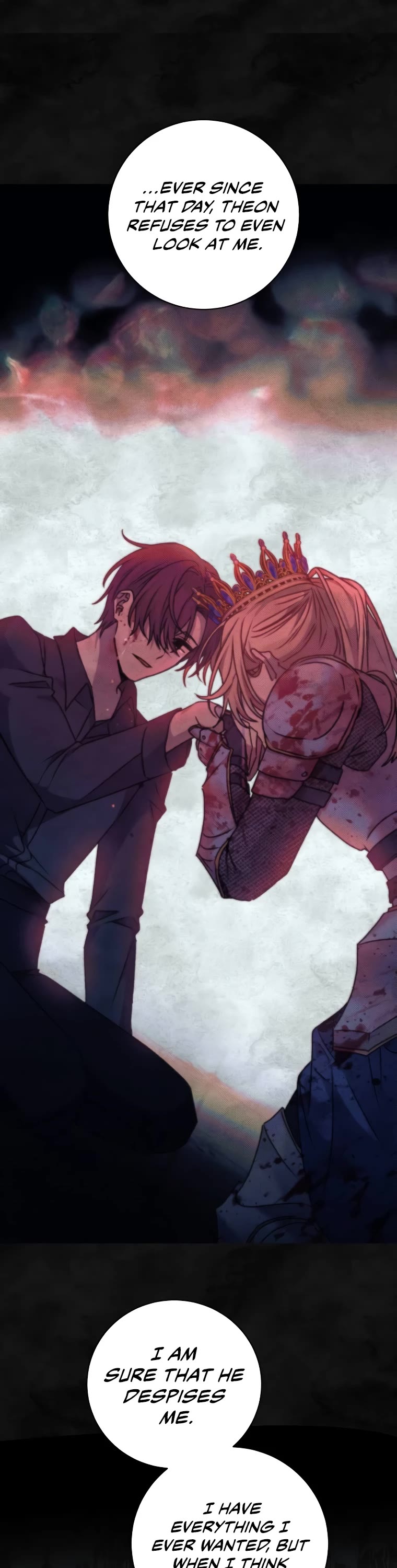 The Tyrant Wants to Live a Virtuous Life chapter 32 page 13