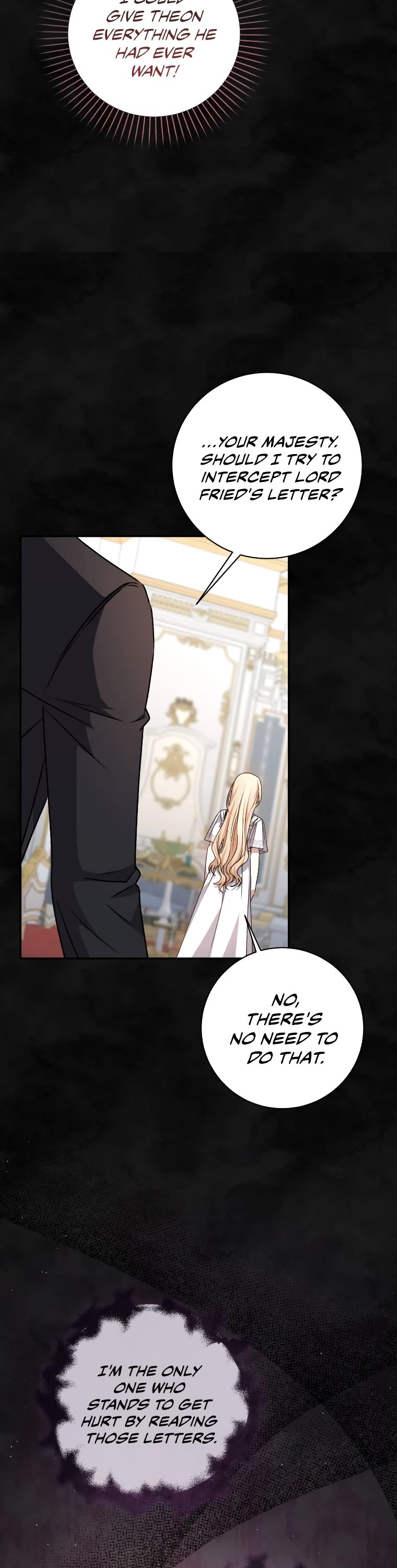 The Tyrant Wants to Live a Virtuous Life chapter 32 page 21