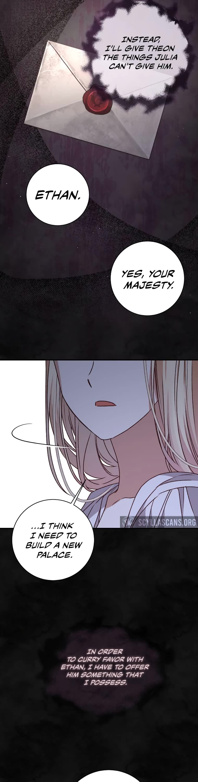 The Tyrant Wants to Live a Virtuous Life chapter 32 page 22