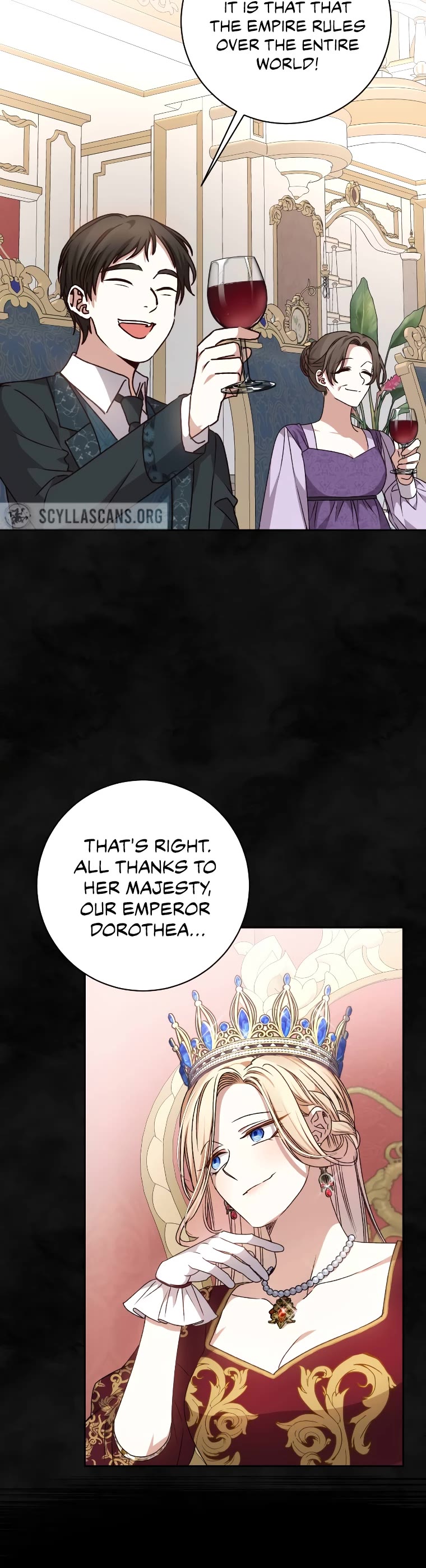 The Tyrant Wants to Live a Virtuous Life chapter 32 page 28