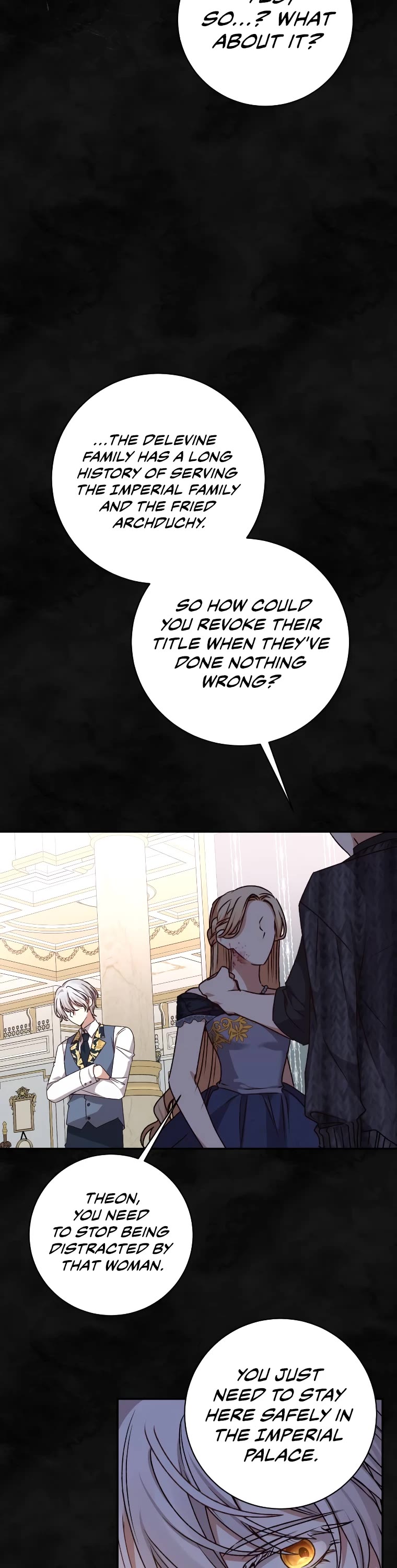 The Tyrant Wants to Live a Virtuous Life chapter 32 page 49