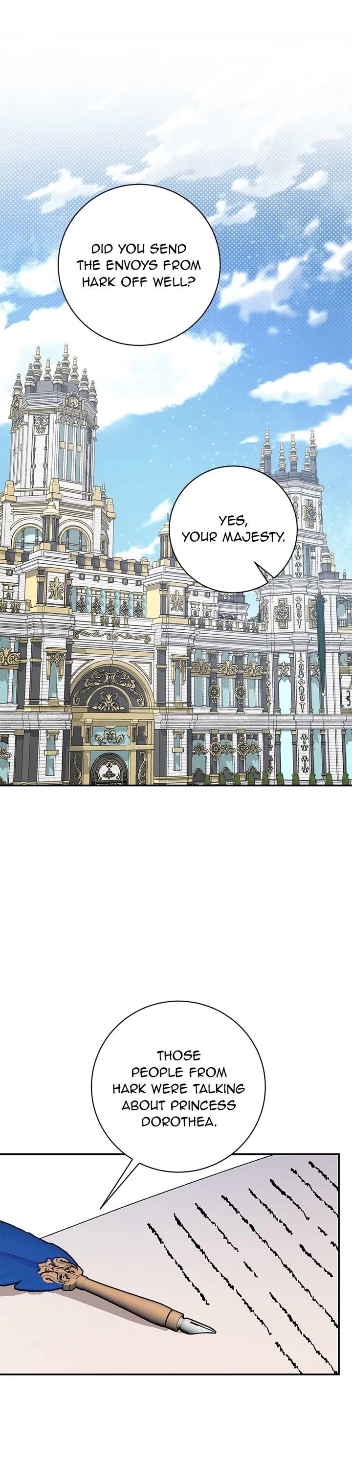 The Tyrant Wants to Live a Virtuous Life chapter 34 page 1