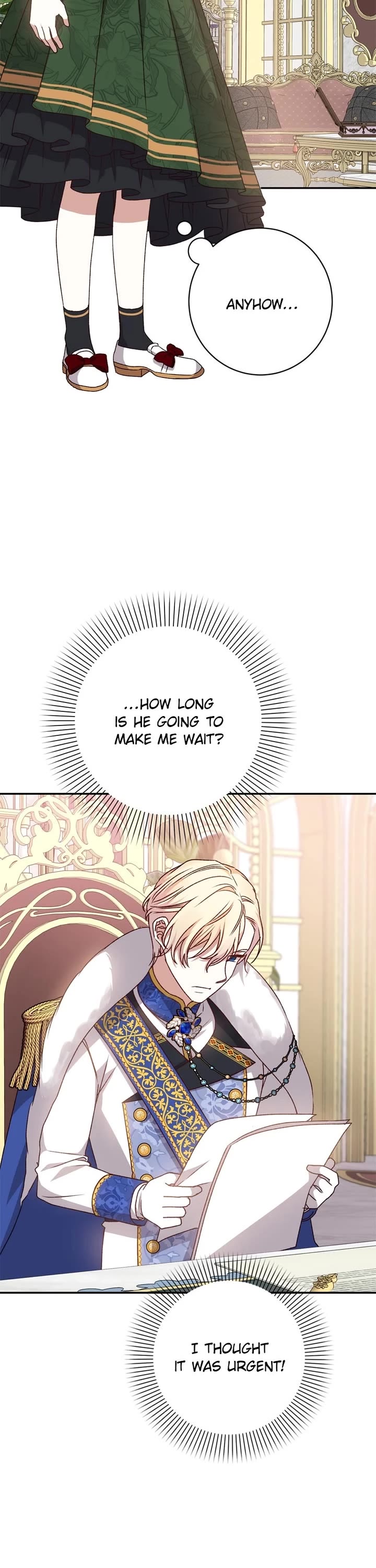 The Tyrant Wants to Live a Virtuous Life chapter 39 page 33