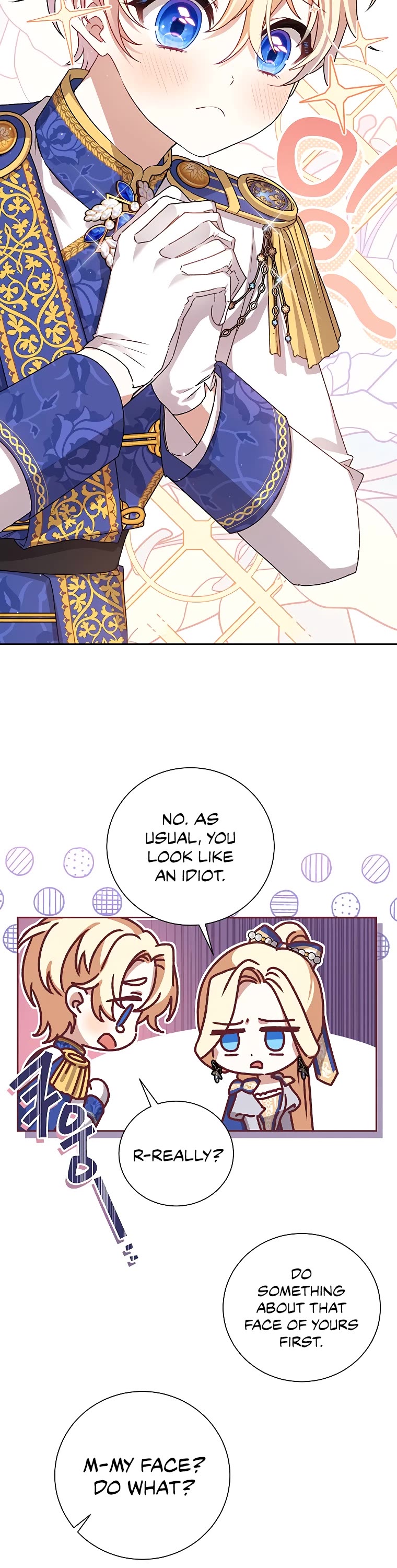 The Tyrant Wants to Live a Virtuous Life chapter 4 page 7