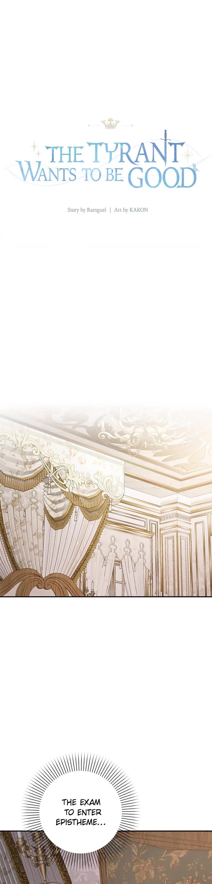 The Tyrant Wants to Live a Virtuous Life chapter 40 page 1