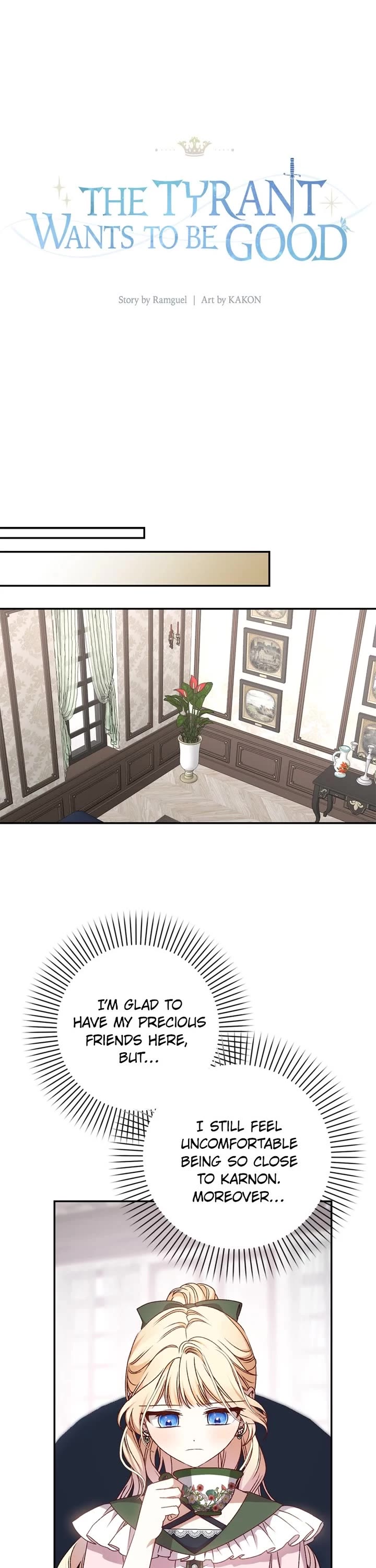 The Tyrant Wants to Live a Virtuous Life chapter 43 page 1