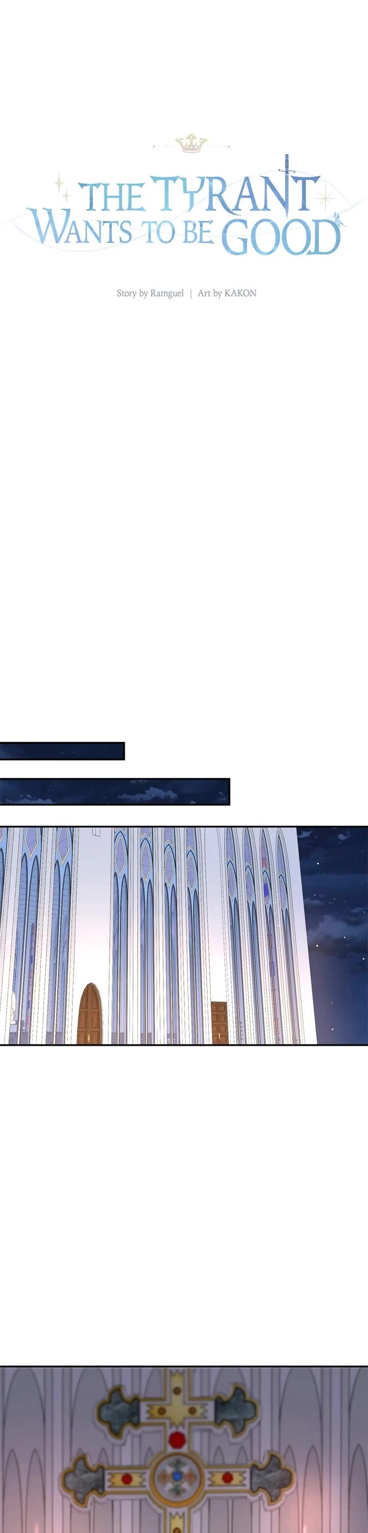 The Tyrant Wants to Live a Virtuous Life chapter 44 page 1