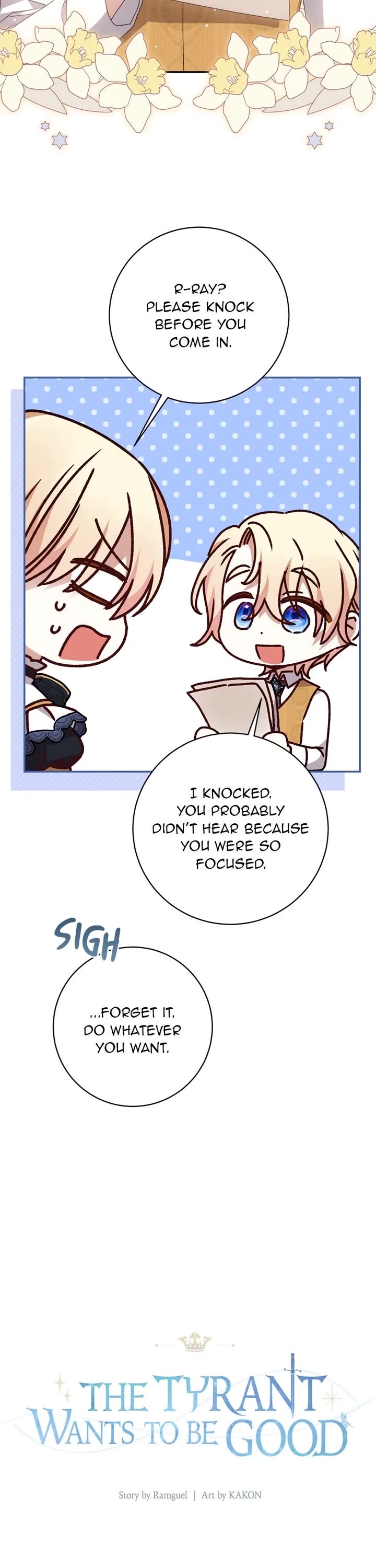 The Tyrant Wants to Live a Virtuous Life chapter 45 page 13